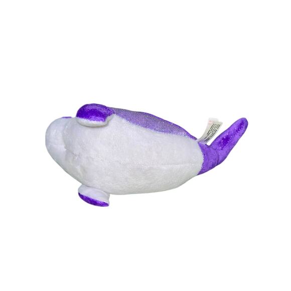 Ty Beanie Boos Flips purple Dolphin small plush collectible soft animal - Picture 6 of 6